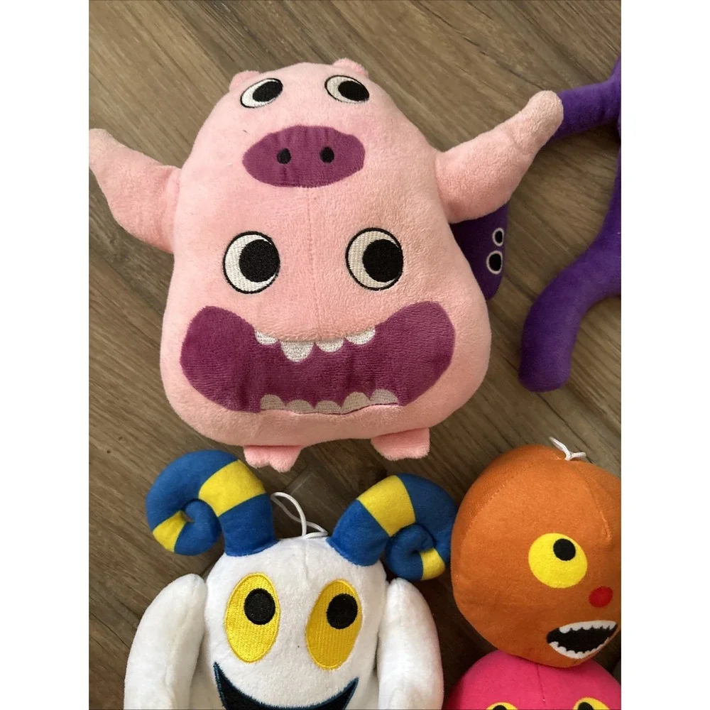Lot Of 5 My Singing Monsters Plush Toys - See Notes